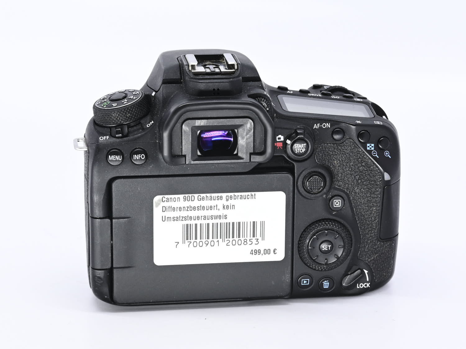 Canon 90D Gehäuse gebraucht