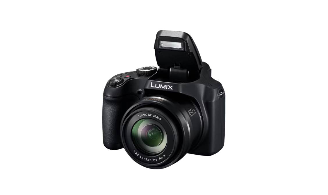 Panasonic Lumix DC-FZ82D schwarz