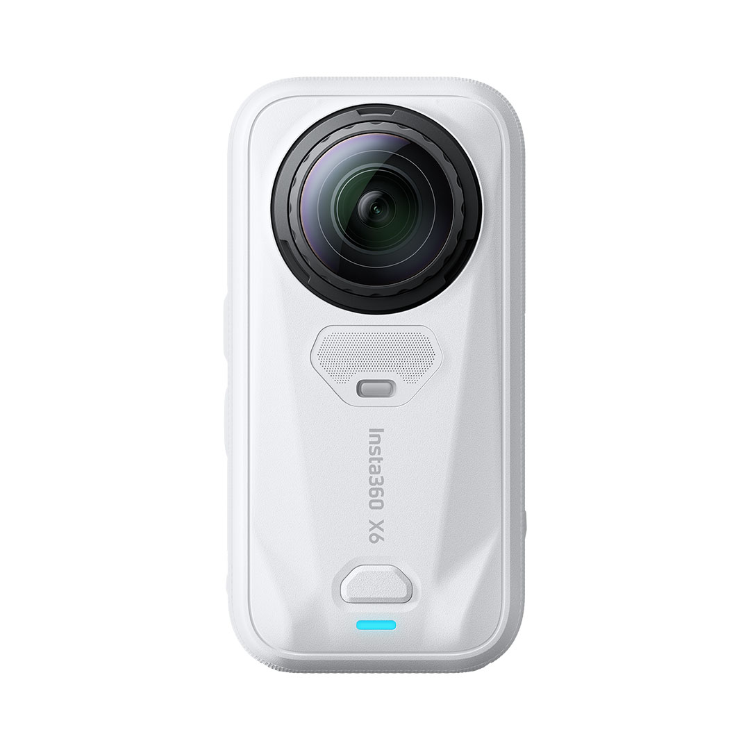 Insta360 X6 Essential Bundle White