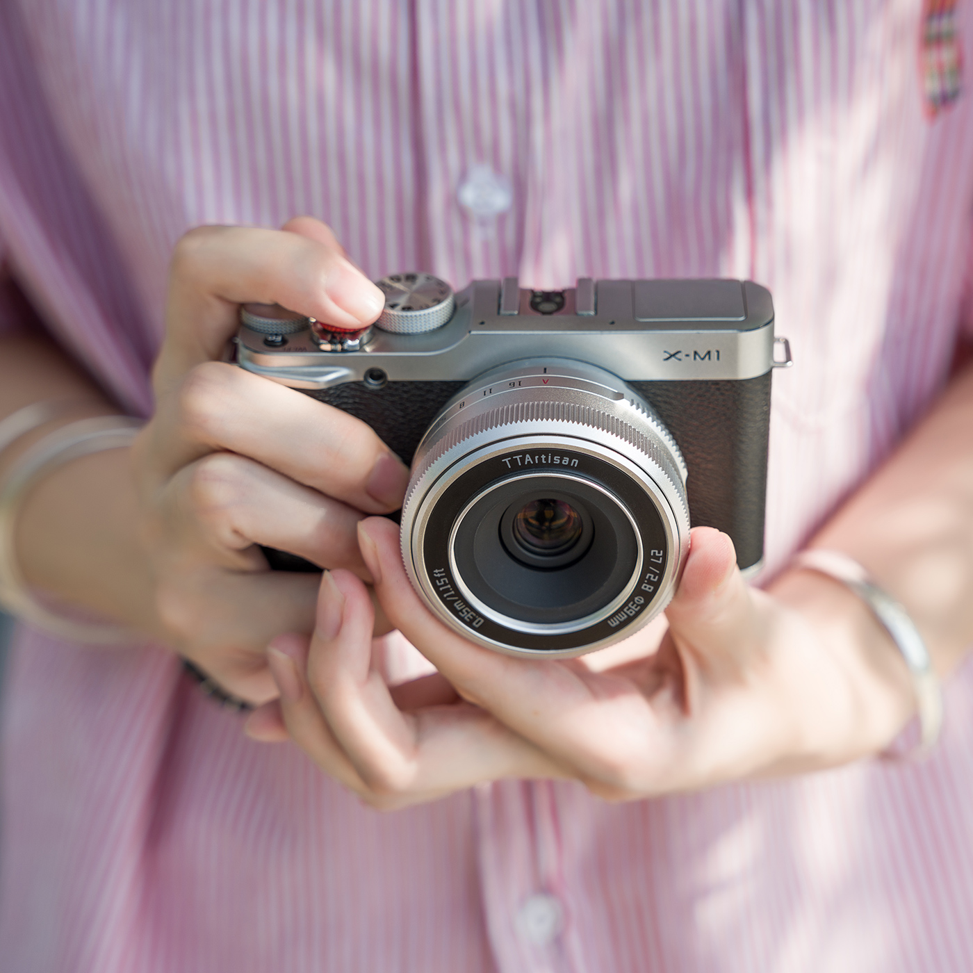 TTARTISAN AF 27mm f/2,8 - Fuji X, silber (APS-C)
