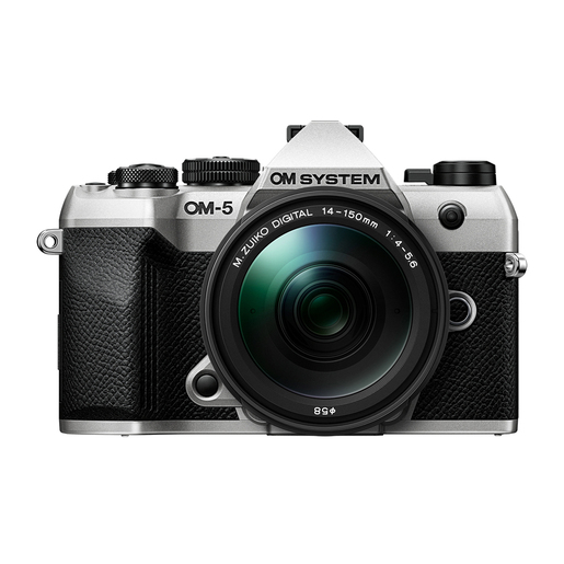 OM SYSTEM OM-5 II + 14-150mm II silber Kamerakit