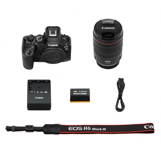 Canon EOS R6 III + RF 24-105mm 4.0 L IS USM