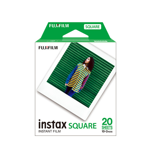 Fujifilm Instax SQUARE Film 2x10 Doppelpack