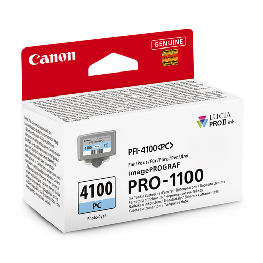 Canon PFI-4100PC photocyan Tintenpatrone