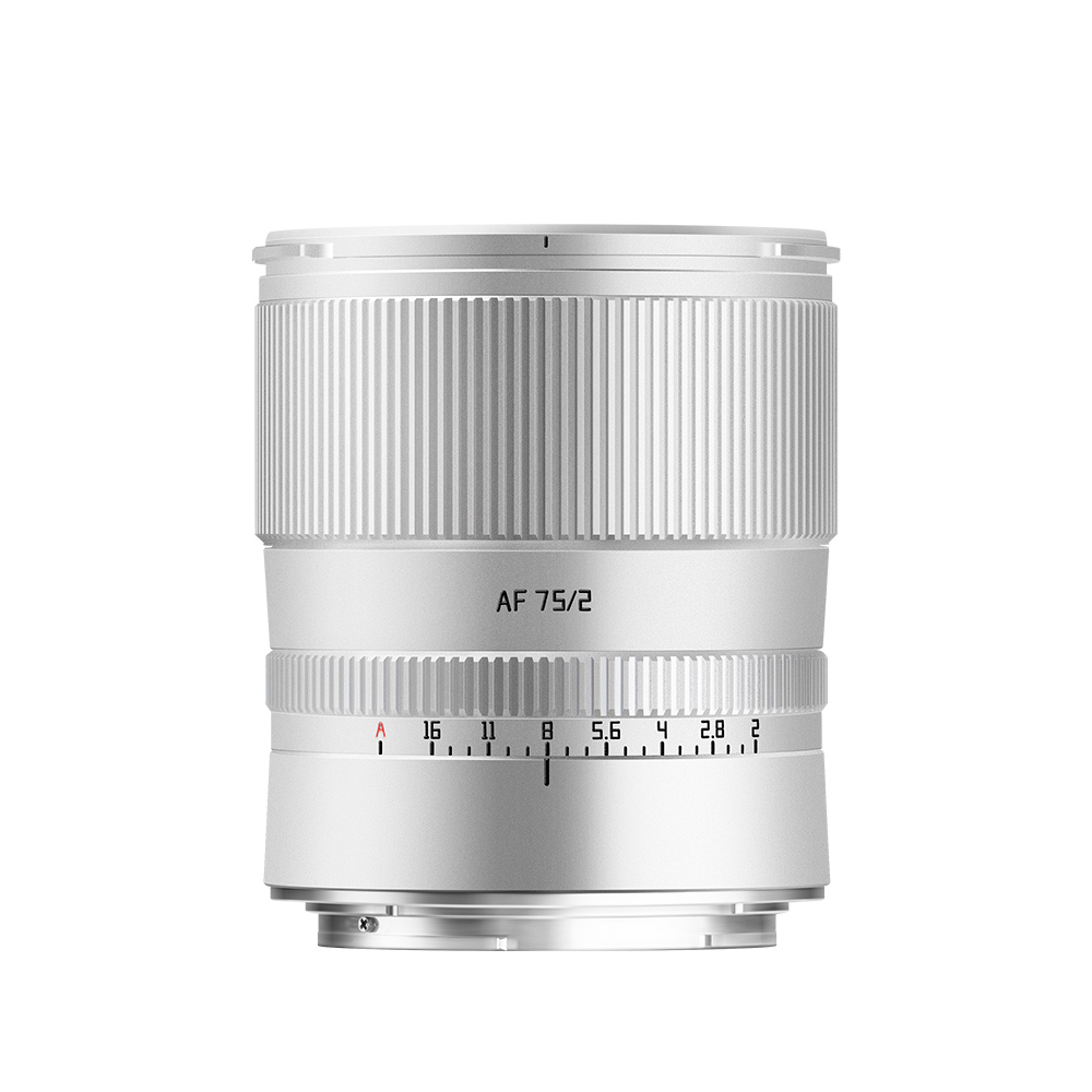 TTARTISAN AF 75mm f/2 silber - L-Mount (FF)