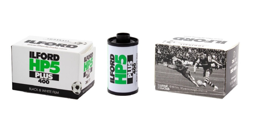 Ilford HP5 Plus 135 36EXP Fußball limited edition