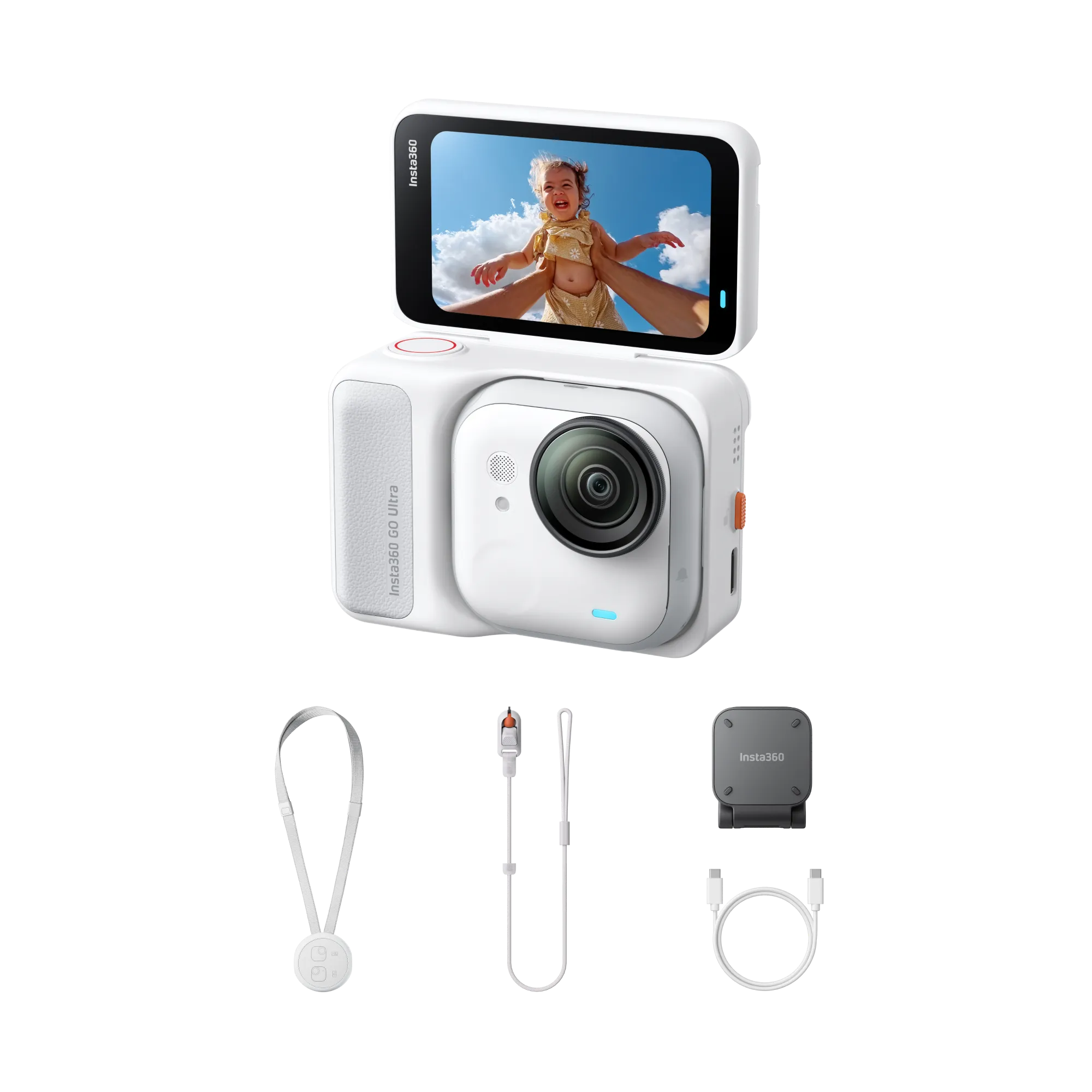 INSTA360 GO ULTRA weiß