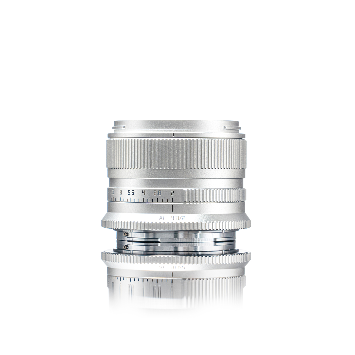 TTARTISAN AF 40mm f/2 - Sony FE (FF), silber