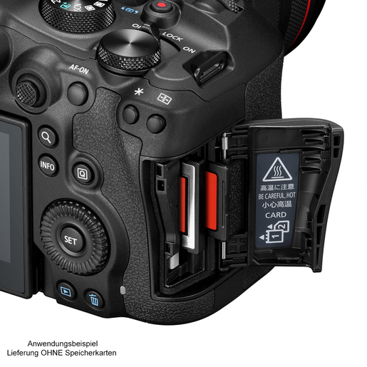 Canon EOS R6 III Body schwarz