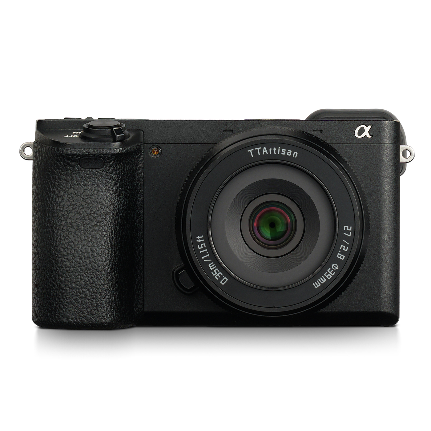 TTARTISAN AF 27mm f/2,8 - Sony E, schwarz (APS-C)