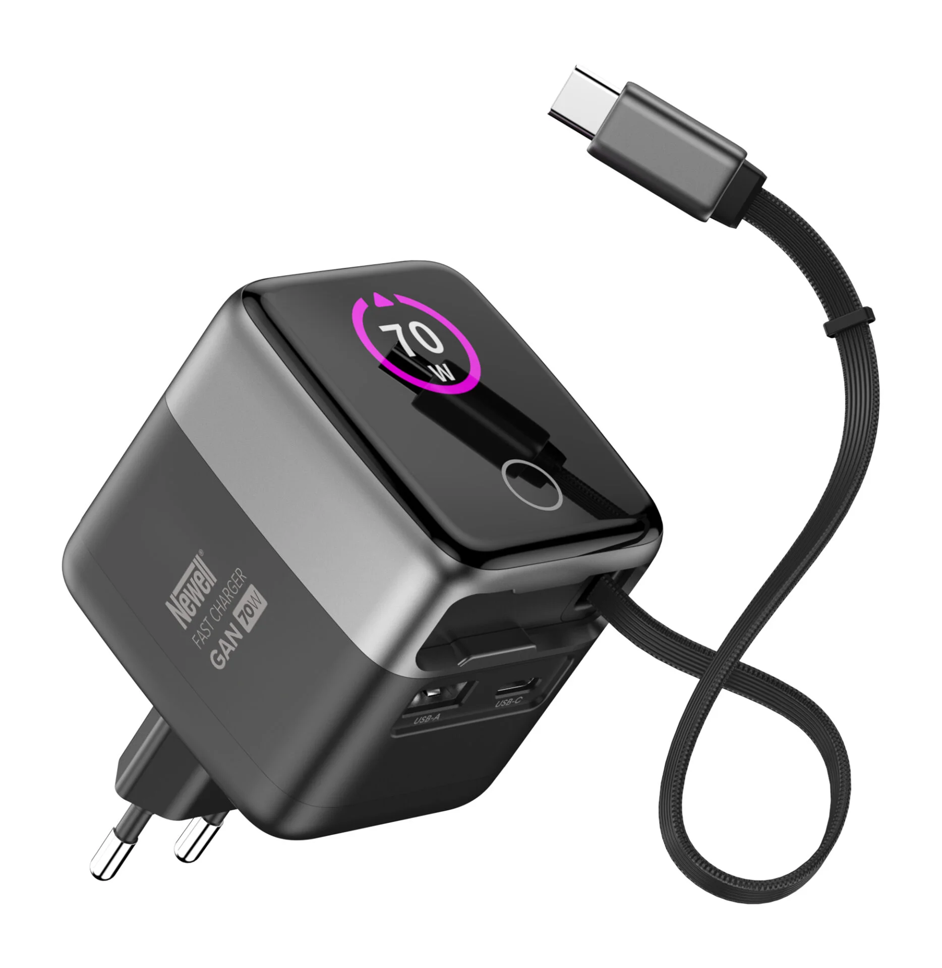 Newell GAN Ladegerät 70W TFT