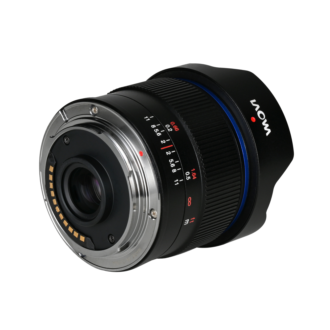 LAOWA 7,5mm f/2,0 mit Blendenmotor A - MFT