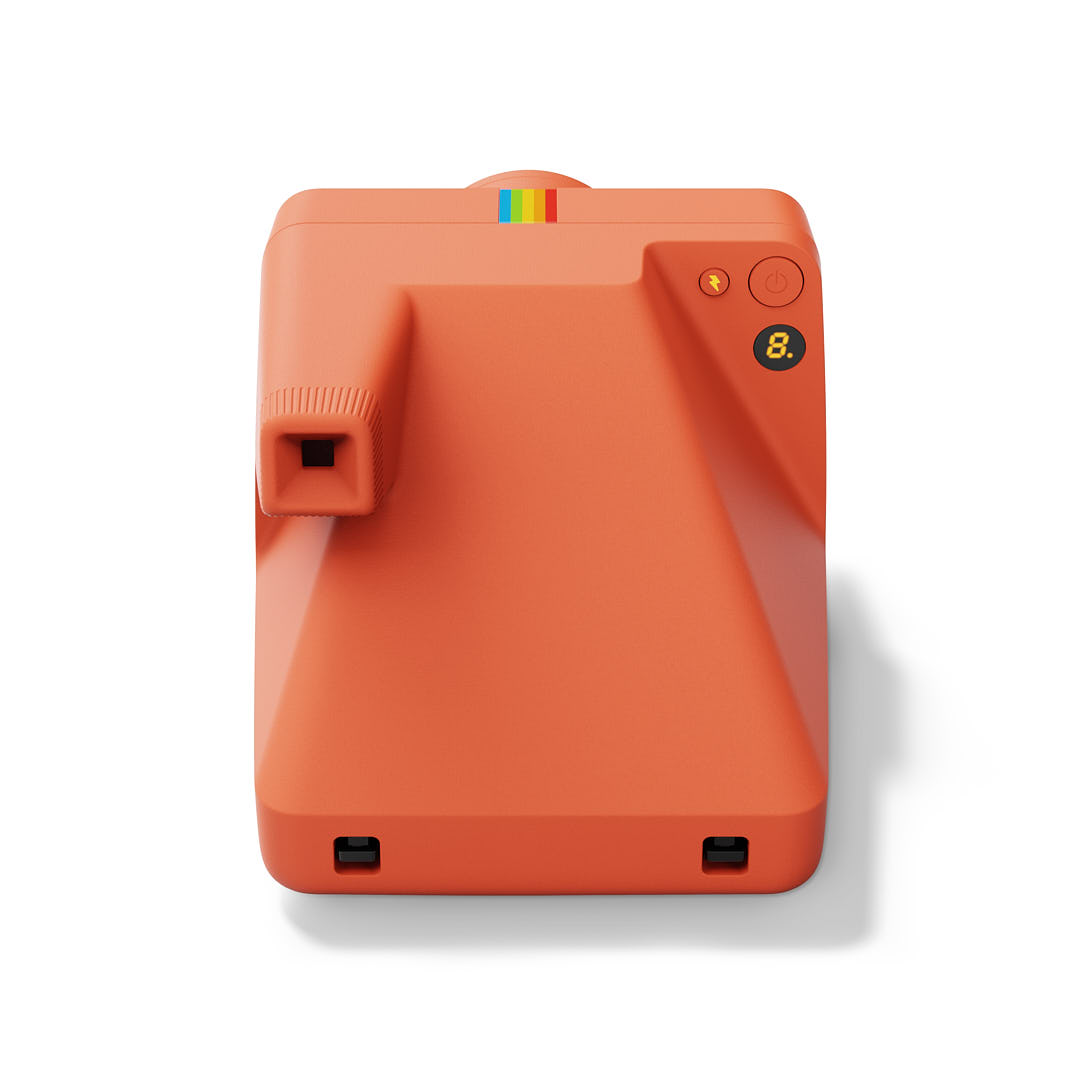 Polaroid NOW PLUS GEN 3 CORAL (orange)