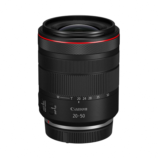 Canon RF 20-50mm 4.0 L IS USM PZ