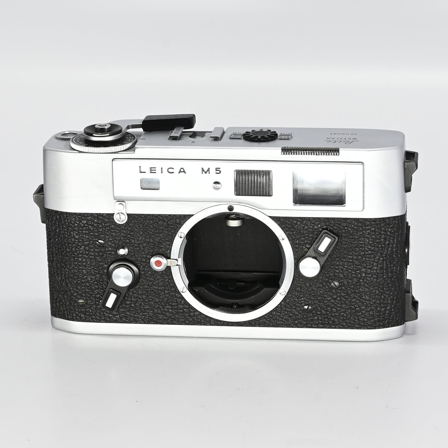 Leica M5 silber gebraucht
