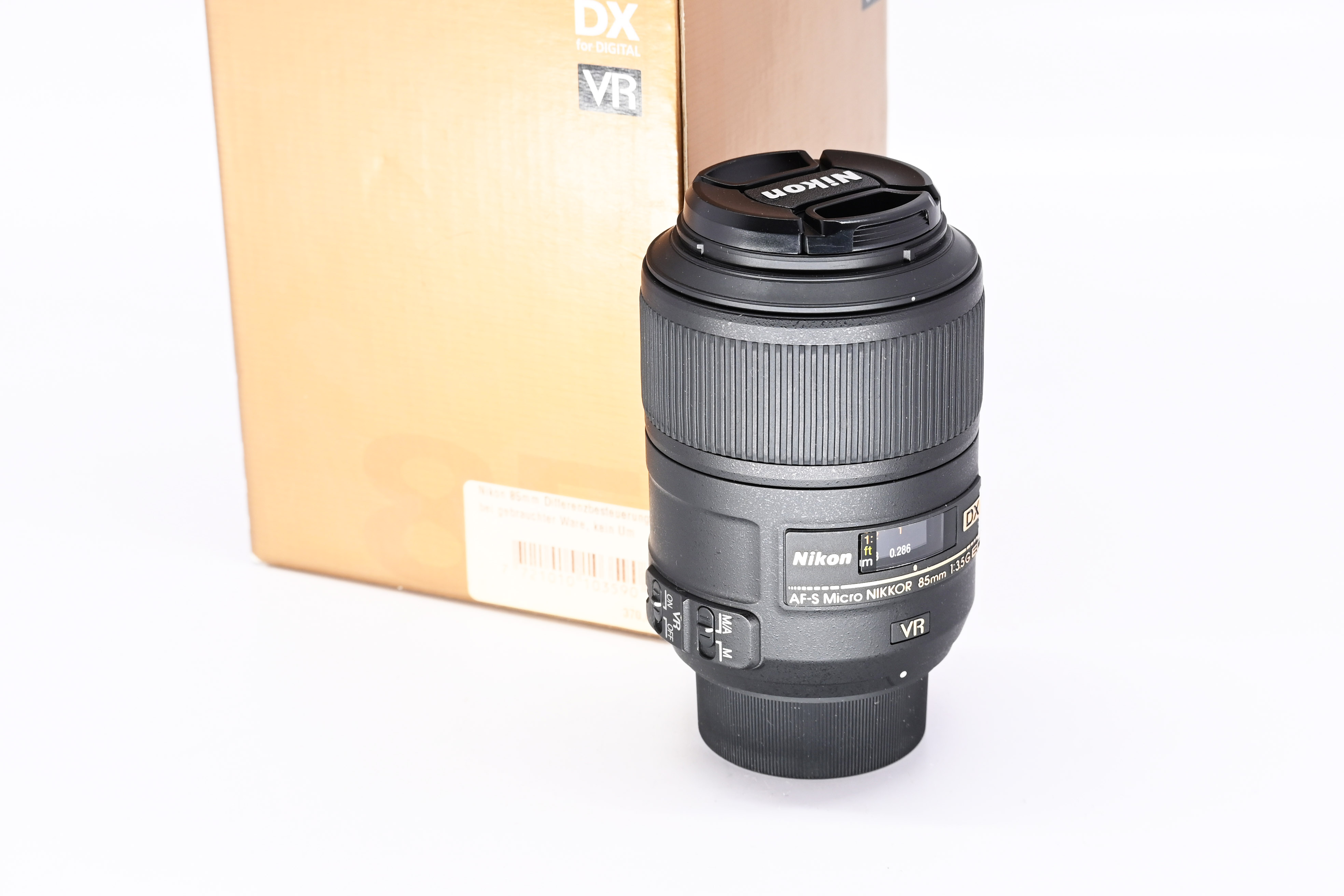 Nikon AF-S DX 85mm 3.5 Micro VR gebraucht