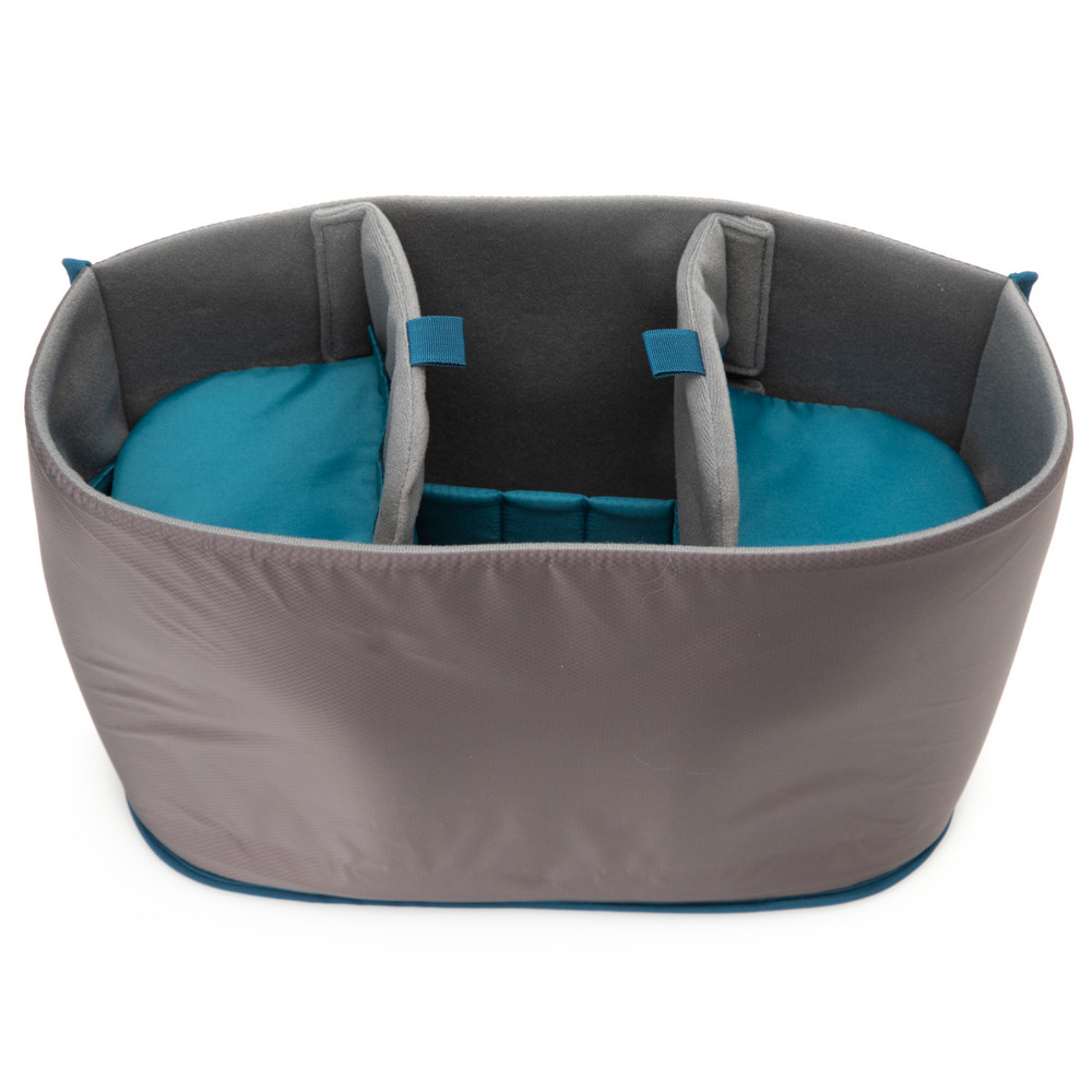 Tenba DNA 16 DSLR Messenger blau