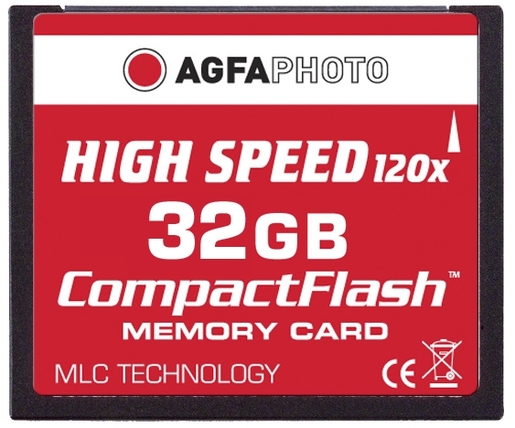 AgfaPhoto CompactFlash Card 32GB