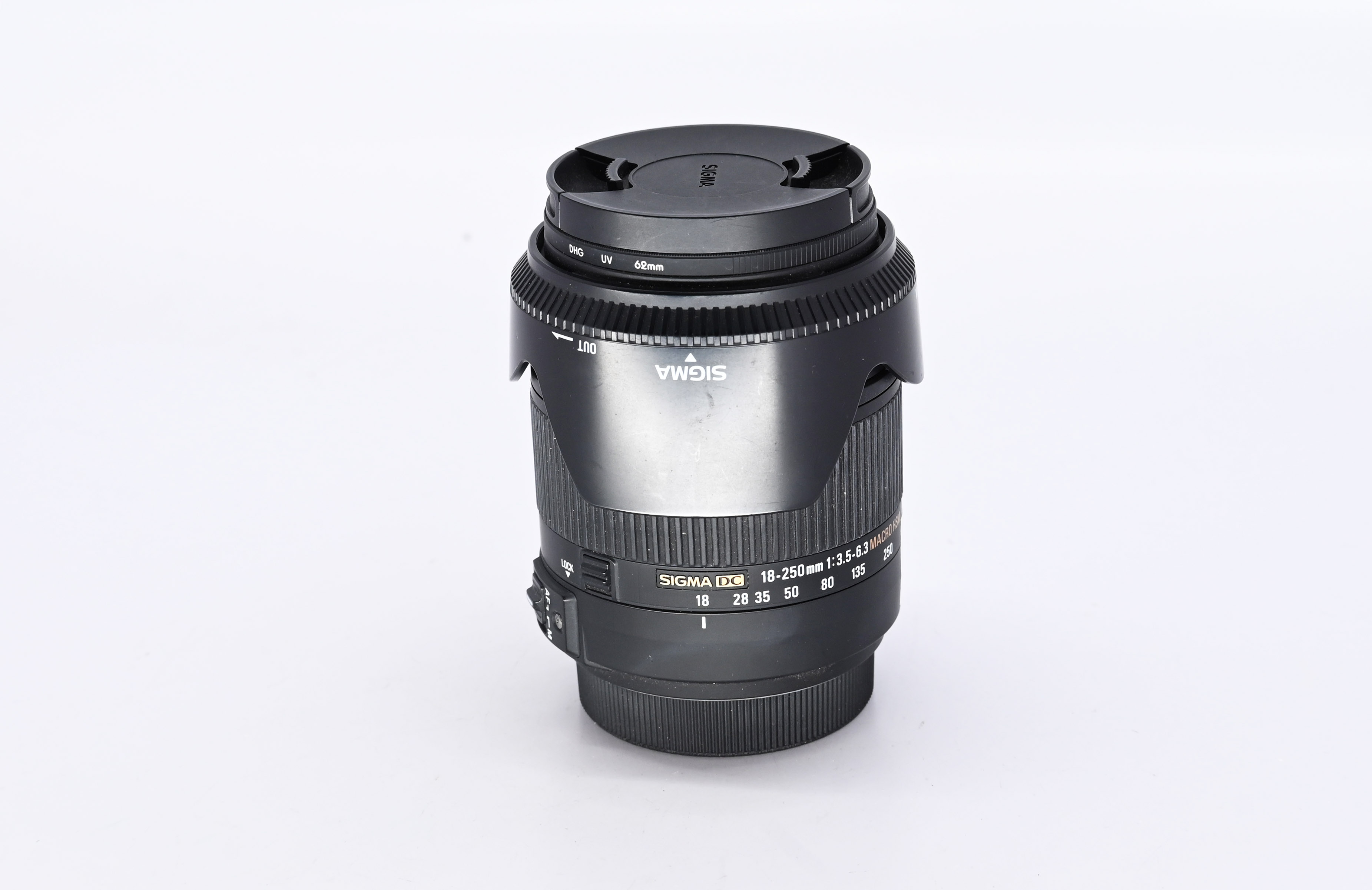 Sigma 18-250mm DC Macro für Sony A gebraucht
