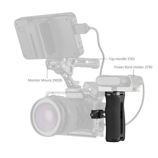SmallRig 4840 Mini NATO Side Handle – Seitenhandgriff für Kamera Cage