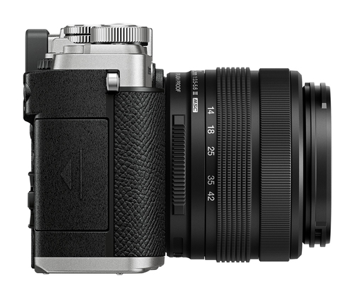 OM SYSTEM PEN + 14-42mm 3.5-5.6 III silber