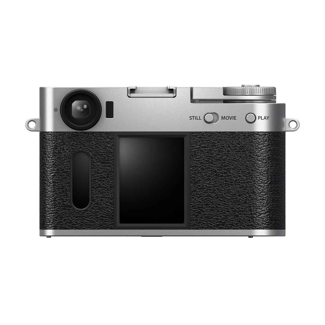 Fujifilm X-Half X-HF1 silber