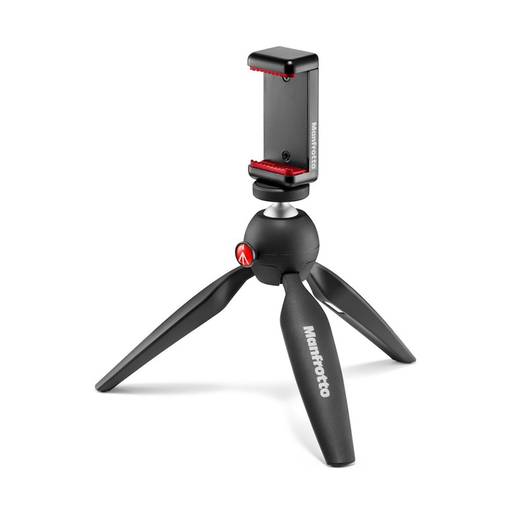 Manfrotto PIXI Mini-Stativ mit Smartphone Klemme