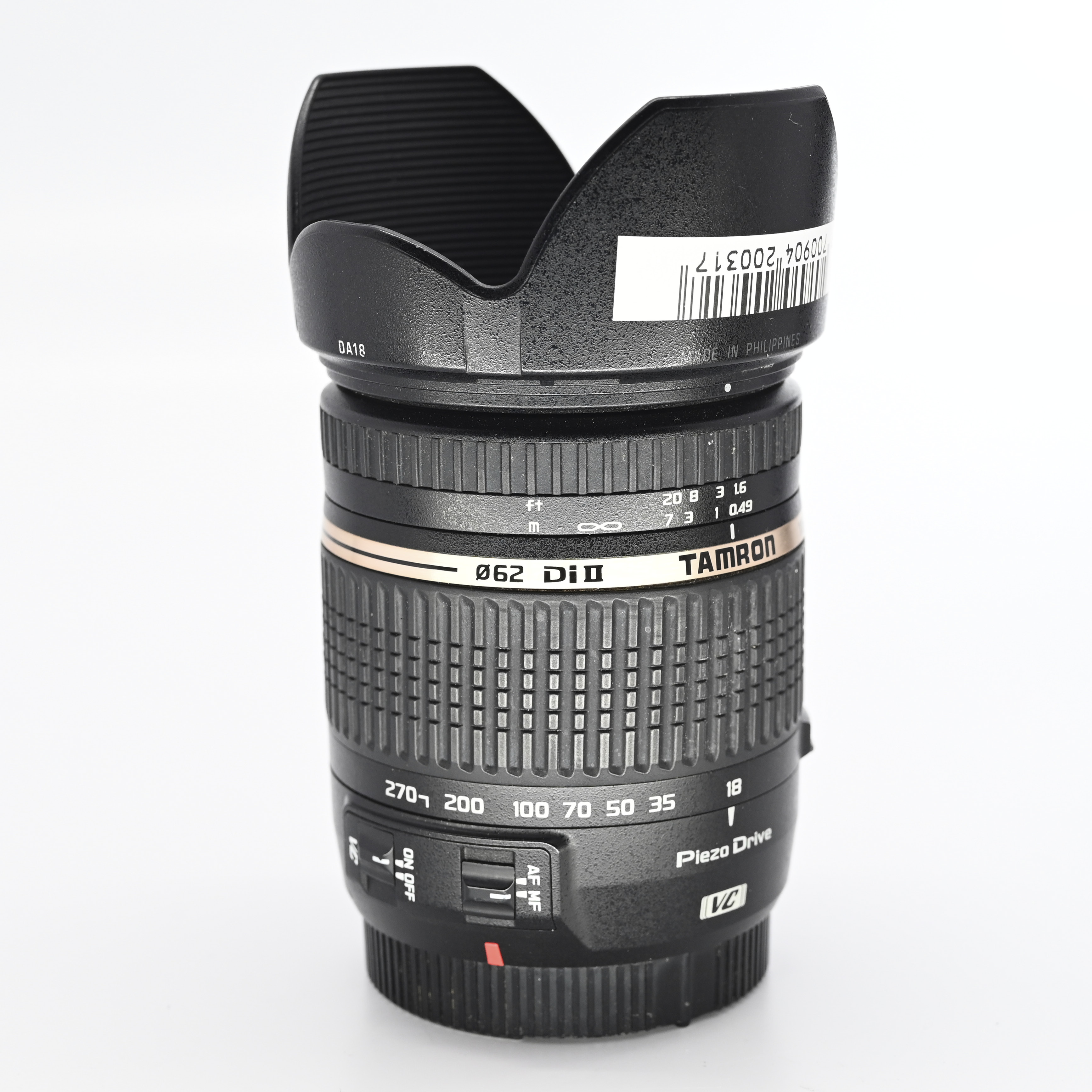 Tamron 18-270mm f/3.5-5.6 für Canon gebraucht
