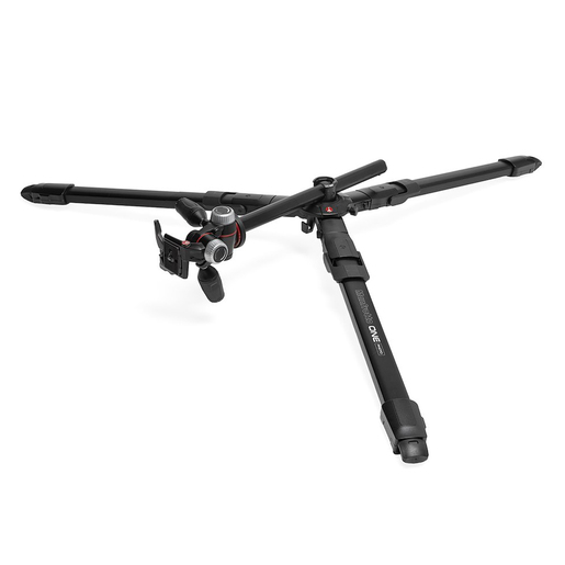 Manfrotto One MKONEPA-3W Photo Alu Stativ mit XPRO 3-Wege-Neiger