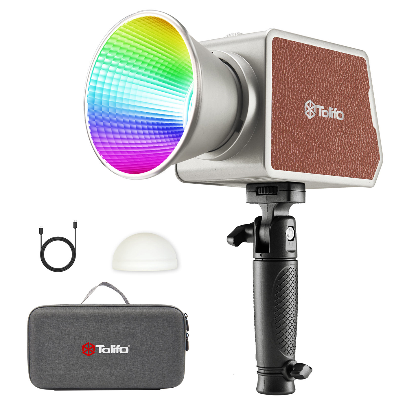 Tolifo PL-100RGB Palm LED-Set