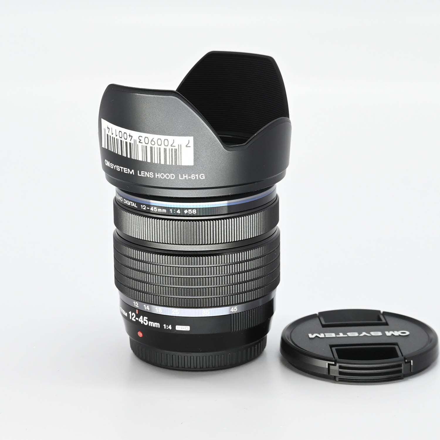 Olympus 12-45mm F4.0 PRO gebraucht Olympus 12-45mm F4.0 PRO gebraucht