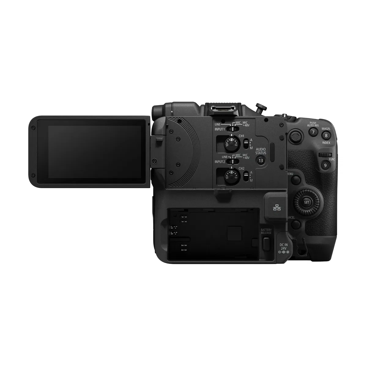 Canon EOS C80 Body Cinema Camcorder