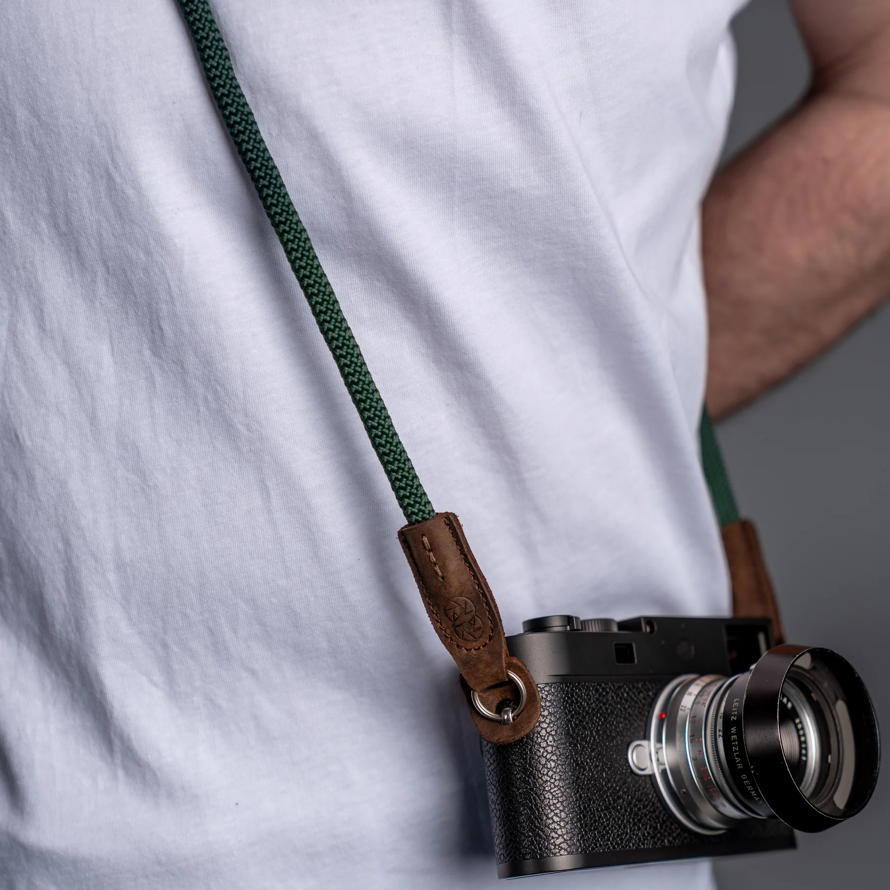 Cooph Adjustable Rope Camera Mountain Green