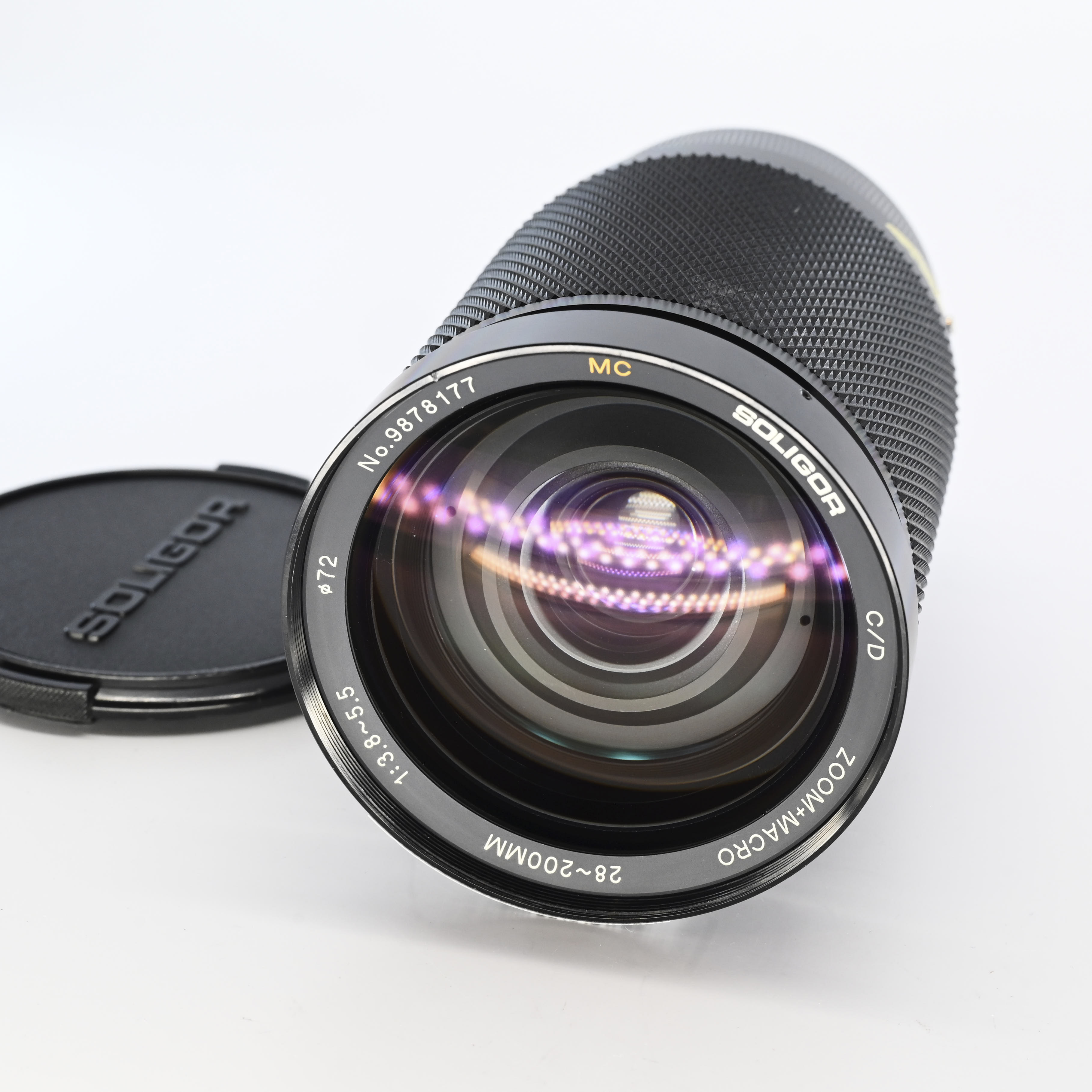 Soligor 28-200mm 1:3.8-5.5 für Canon FD gebraucht Soligor 28-200mm 1:3.8-5.5 für Canon FD gebraucht