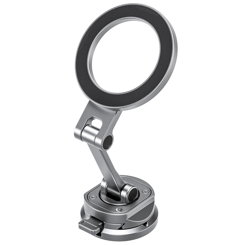 Leofoto Smartphone Halterung PM-02 silber magnetisch
