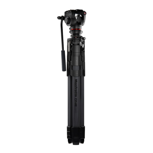 Manfrotto One Carbon Stativ mit 500X Fluid- Kopf