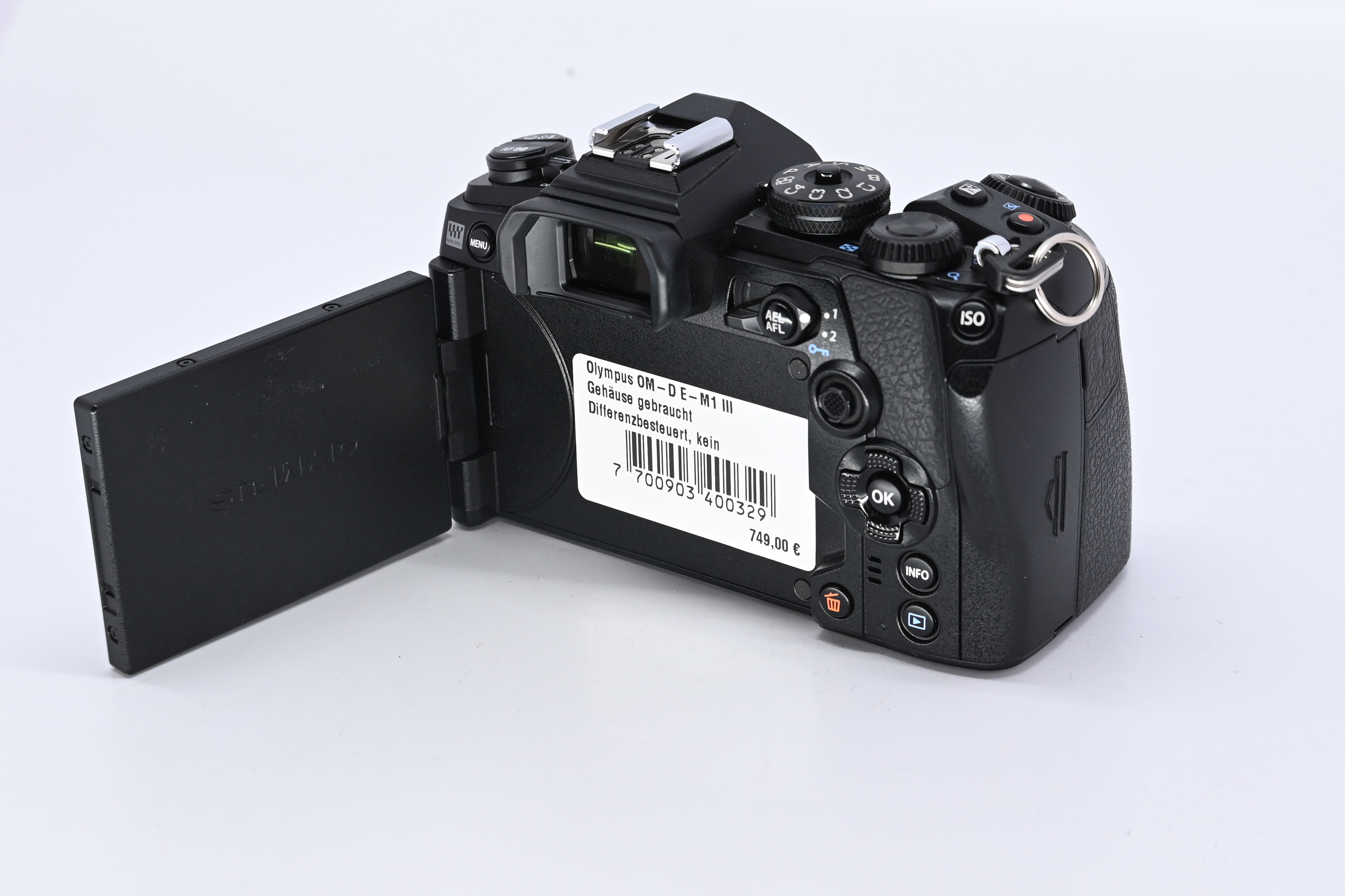 Olympus OM-D E-M1 III Gehäuse gebraucht