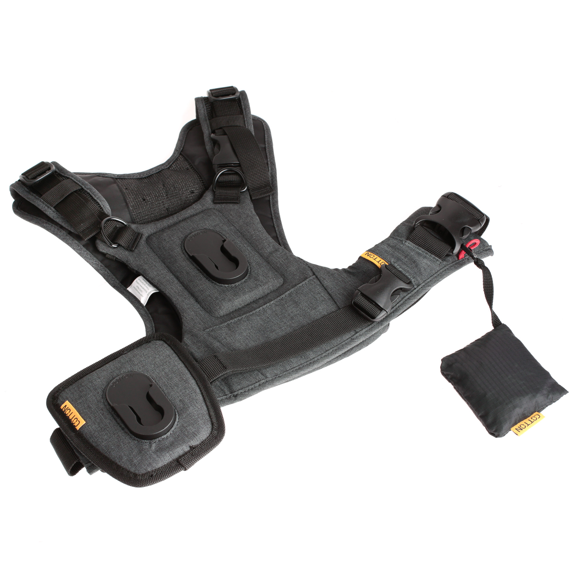 Cotton Carrier Camera Harness-2 G3 charcoal