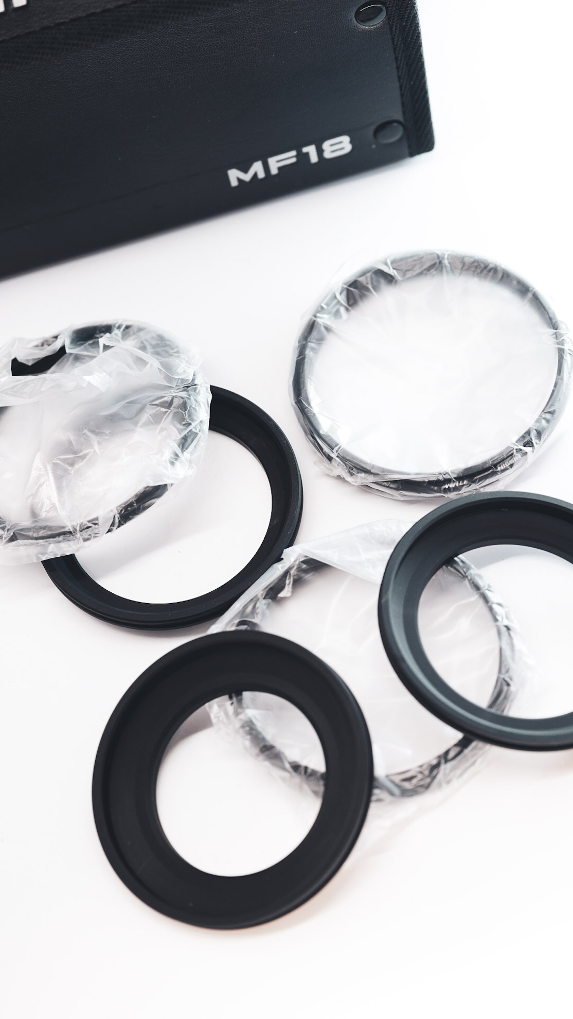 Nissin MF 18 Ringblitz Canon