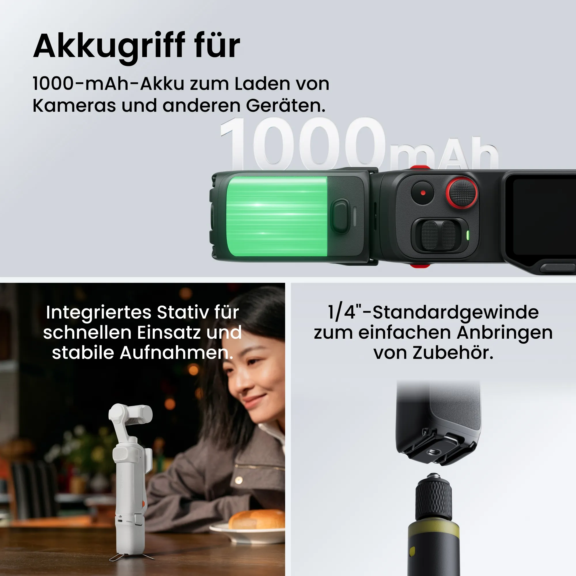 Insta360 Luna Ultra Creator Bundle Cosmic Black