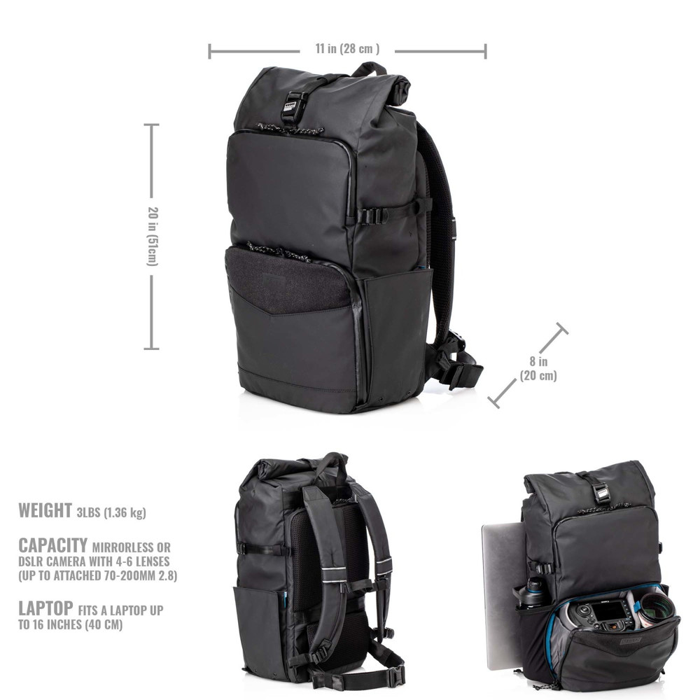 Tenba DNA 16 DSLR Backpack Rucksack schwarz