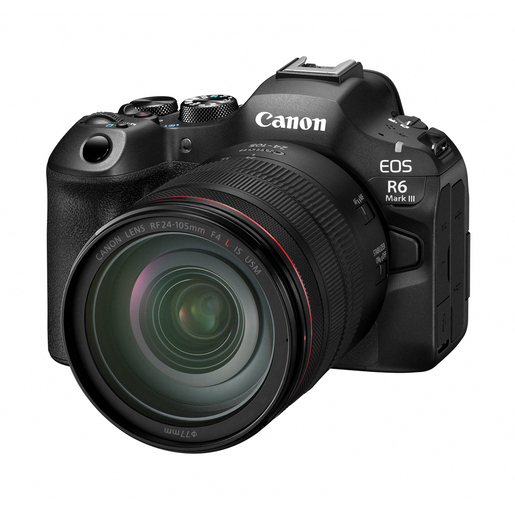 Canon EOS R6 III + RF 24-105mm 4.0 L IS USM