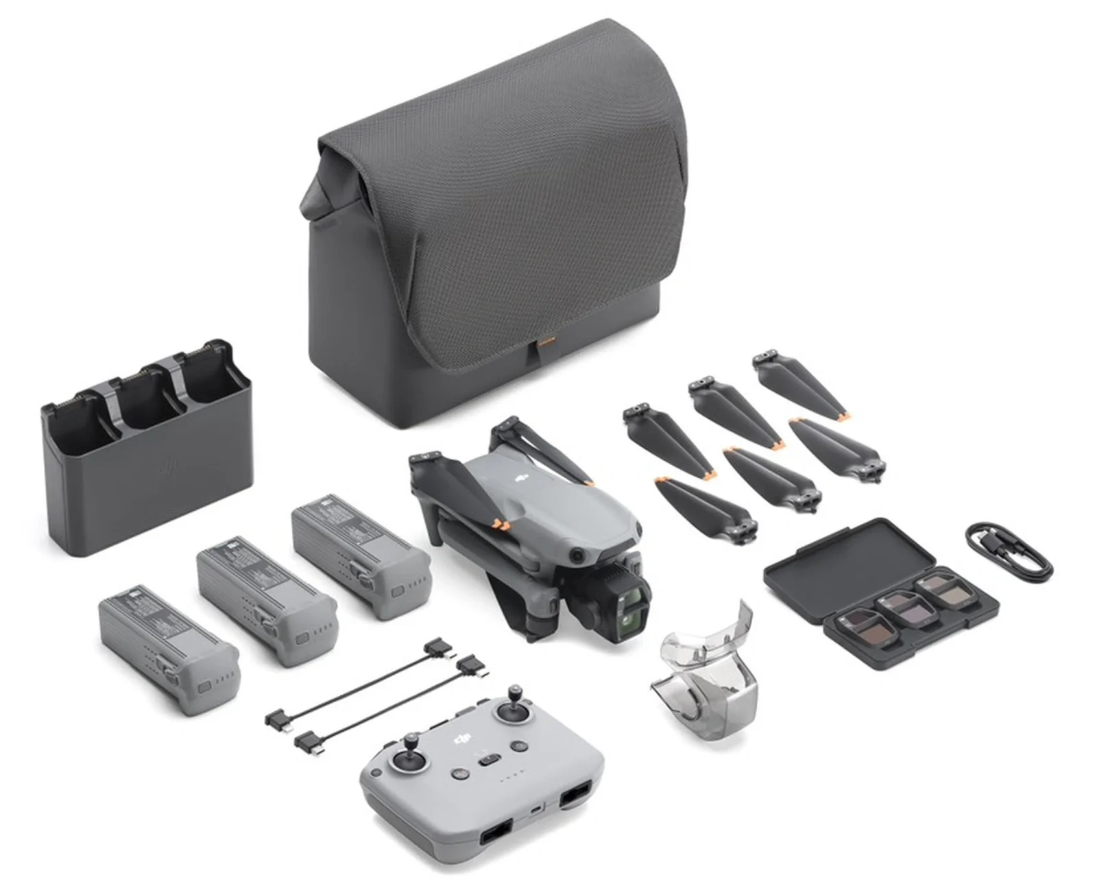 DJI Air 3S Fly More Combo (DJI RC-N3)