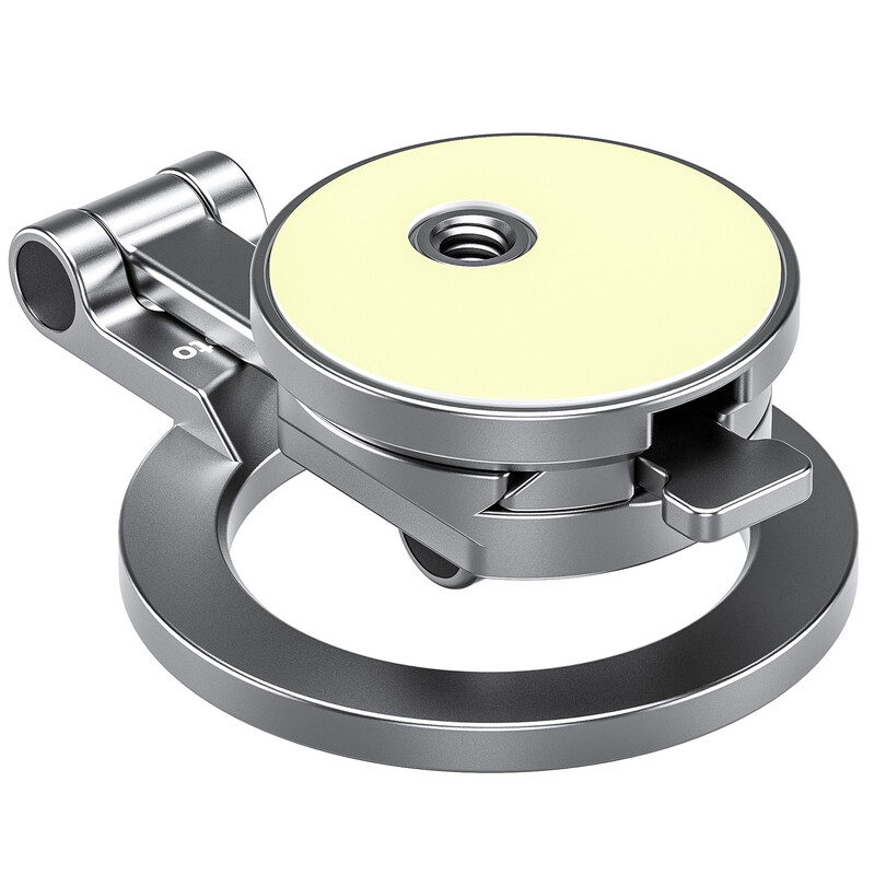 Leofoto Smartphone Halterung PM-02 silber magnetisch