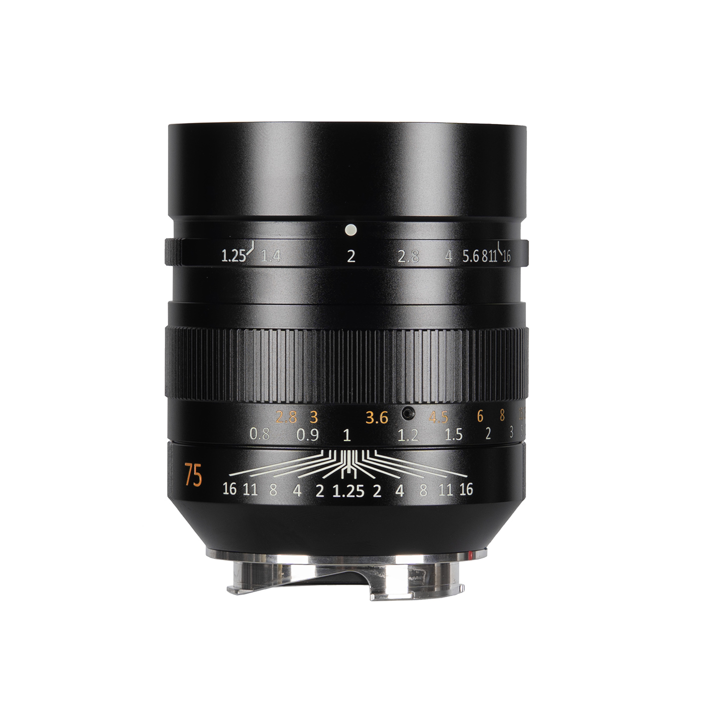 7Artisans M 75mm f1,25 II - Leica M (FF)