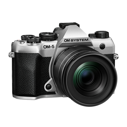 OM SYSTEM OM-5 II + 12-45mm PRO silber Kamerakit