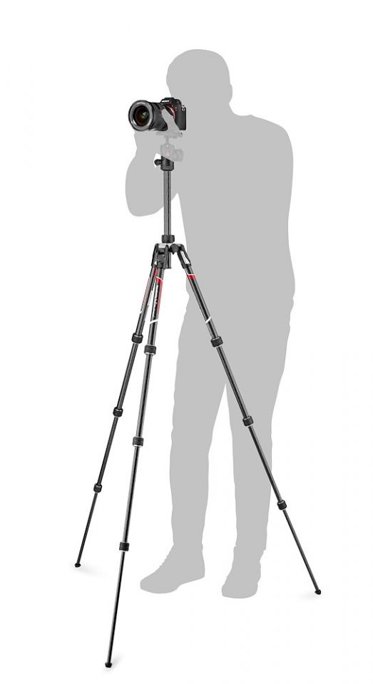 Manfrotto Beefree Advanced Carbon-Stativ 8024221668315