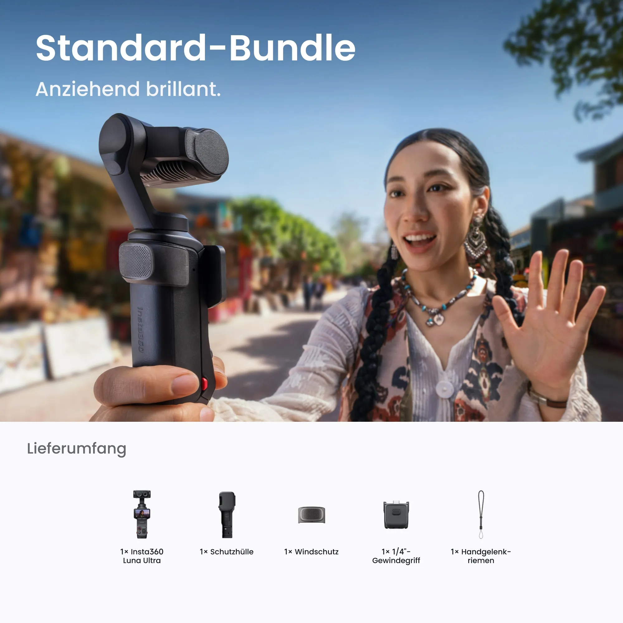 Insta360 Luna Ultra Standard Cosmic Black