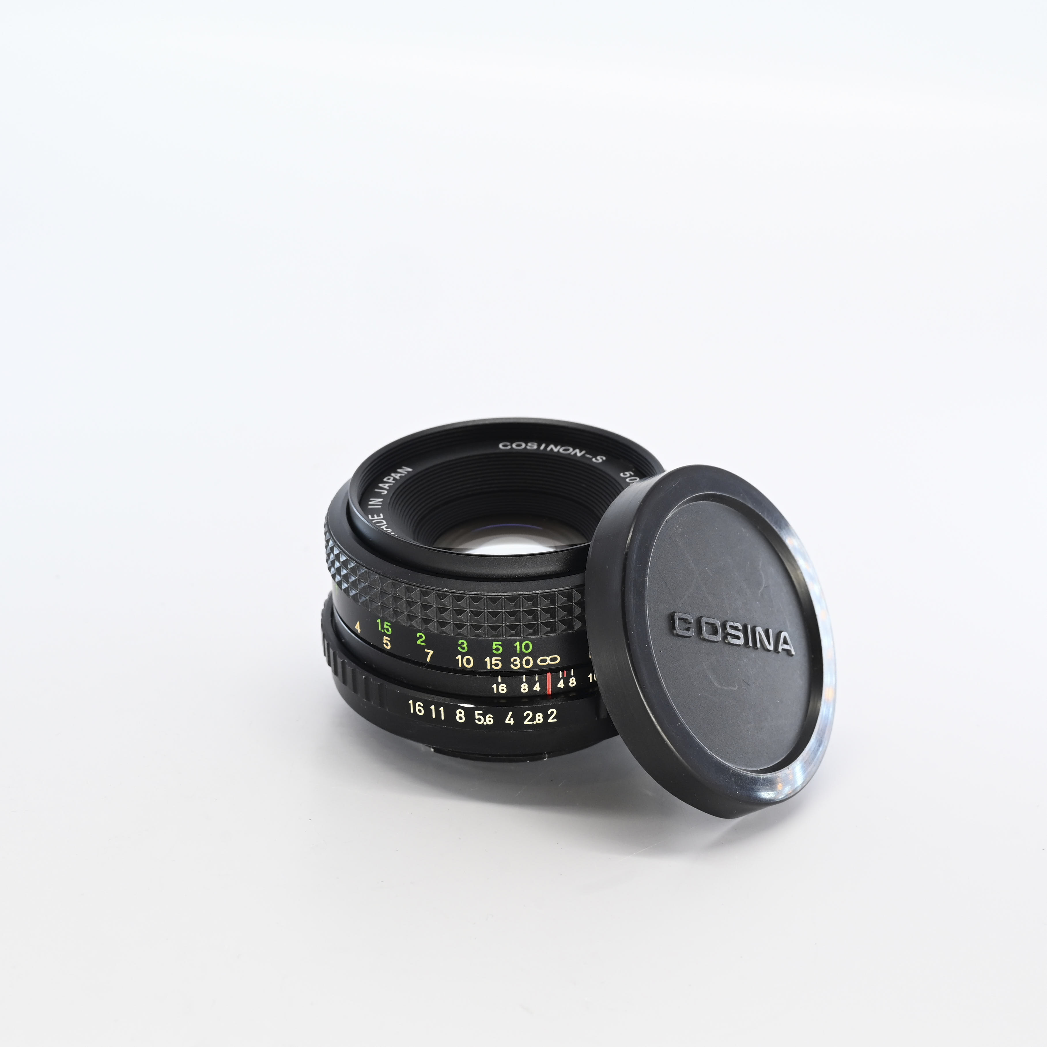 Cosina 50mm 1:2 K-mount gebraucht