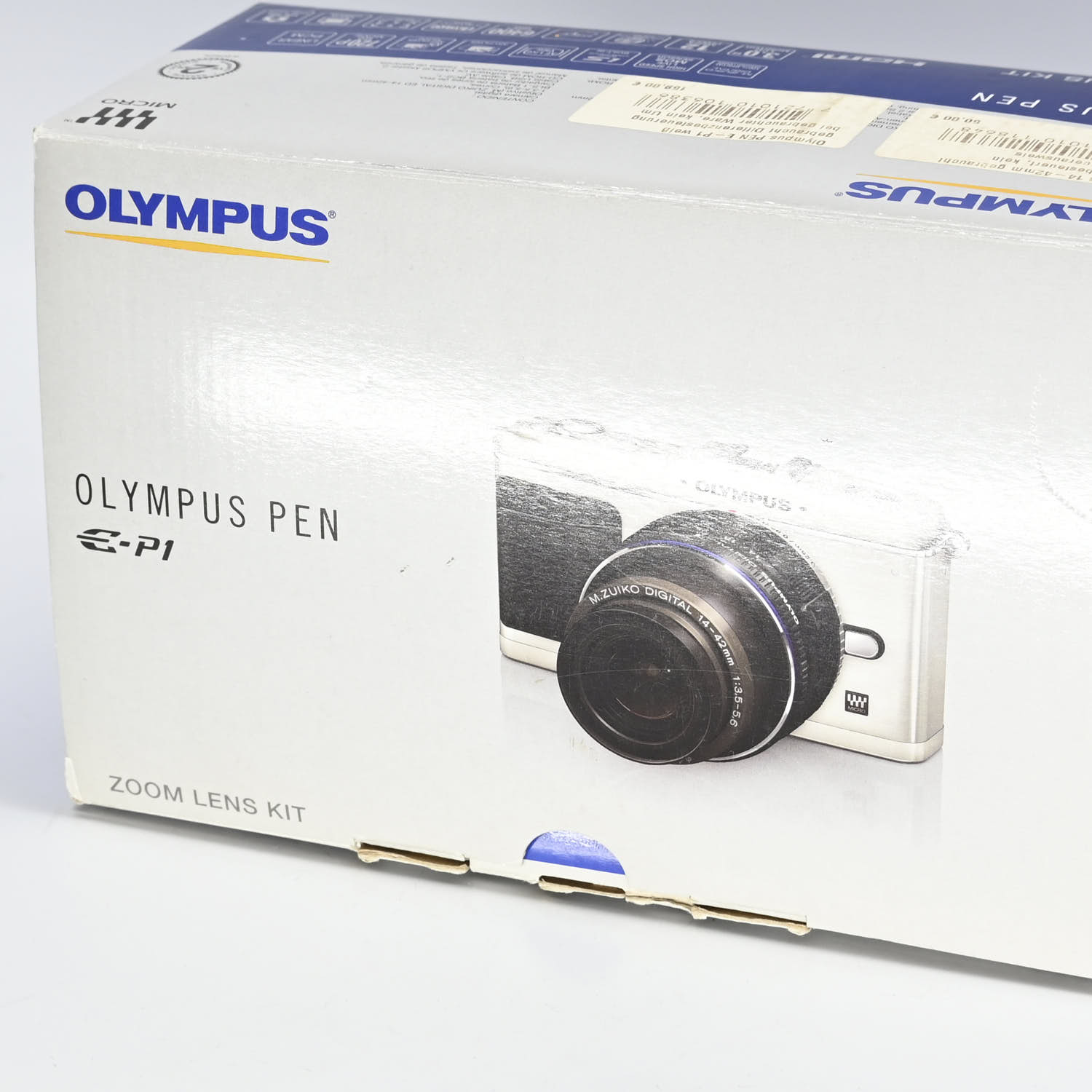 Olympus PEN E-P1 weiß gebraucht